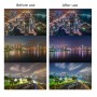 JSR KB Series Night Light Pollution Reduction Lens Filter för GoPro Hero10 Black / Hero9 Black