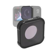 JSR KB Serie ND4 Filtro de lente para GoPro Hero10 Black / Hero9 Black