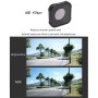JSR KB Série ND4 Filtre d'objectif pour GoPro Hero10 Black / Hero9 Black