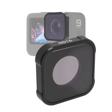 JSR KB Series ND16 Filtre d'objectif pour GoPro Hero10 Black / Hero9 Black