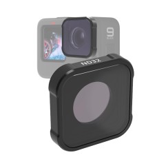 JSR KB Series ND32 Lens Filtre pour GoPro Hero10 Black / Hero9 Black