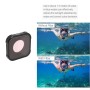 JSR KB Série de plongée Color Lens Filtre pour GoPro Hero10 Black / Hero9 Black (rose)