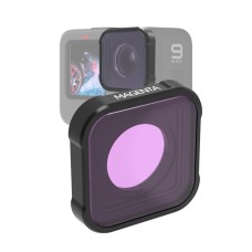 JSR KB серії дайвінг -кольорові об'єктивні фільтр для GoPro Hero10 Black / Hero9 Black (Magenta)