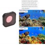 JSR KB Series Diving Color Lens Filter för GoPro Hero10 Black / Hero9 Black (Red)