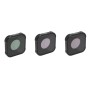 Série JSR KB CPL + ND8 + ND16 Filtre d'objectif pour GoPro Hero10 Black / Hero9 Black