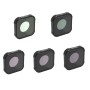 JSR KB -Serie MCUV+CPL+ND8+ND16+ND32 Linsenfilter für GoPro Hero10 Black / Hero9 Schwarz