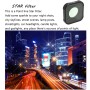JSR KB -Serie Star+CPL+Nacht+Nd8+Nd16+Nd32 Objektivfilter für GoPro Hero10 Black / Hero9 Schwarz