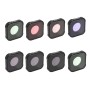 JSR KB -Serie Star+McUv+Nacht+Diving Red+Diving Pink+Nd8+Nd16+Nd32 Objektivfilter für GoPro Hero10 Black / Hero9 Black