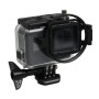 Per Gopro Hero5 Sport Action Camera Professional 58mm 16X Filtro ravvicinata di lenti macro con base di lenti e ad anello e lente protezione del tappo protettivo e cinghia anti-lost e tessuto per la pulizia