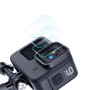 עבור GoPro Hero10 Black / Hero9 שחור UV עדשות מגן על תיקון תיקון (שחור)