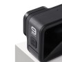 עבור GoPro Hero10 Black / Hero9 שחור UV עדשות מגן על תיקון תיקון (שחור)