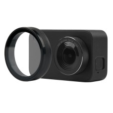 Para Xiaomi Mijia Cámara pequeña de 38 mm Filtro de lentes de protección UV (negro)