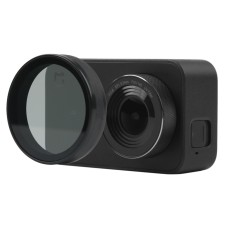 Dla Xiaomi Mijia Mała kamera 38 mm i filtr soczewki Dimmer (czarny)