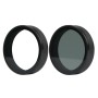 Dla Xiaomi Mijia Mała kamera 38 mm Ochrona UV + Nd Dimmer Lens (czarny)