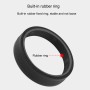 Para Xiaomi Mijia Small Camera 38 mm Protección UV + Filtro de lente de atenuación (negro)