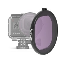 JSR okrągłe obudowę filtr soczewki ND8 dla GoPro Hero8 czarny