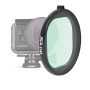 JSR圆形外壳恒星效果镜头透镜滤镜过滤器GoPro Hero8黑色