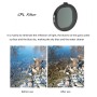 JSR Round Housing 4 in 1 UV+CPL+ND4+ND8 Lens Filter for GoPro HERO8 Black