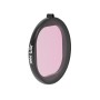 JSR Round Housing Diving Color Lens Filter for GoPro HERO8 Black(Pink)