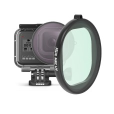 JSR okrągłe obudowę Filtr obiektywu UV dla GoPro Hero8 Black
