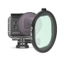 JSR Round Housing UV -linsfilter för GoPro Hero8 Black