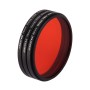 58 мм желтый + красный + фиолетовый дайвинговый фильтр для GoPro Hero7 Black /6/5