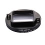 52mm 3 in 1 filtro lente UV a 1 circolo rotondo con cappuccio per GoPro Hero7 Black /6/5