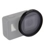 52mm 3 in 1 Round Circle UV Lens Filter with Cap for GoPro HERO7 Black/6 /5