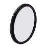 58 mm 3 en 1 filtro de lente UV de círculo redondo con tapa para GoPro Hero7 Negro /6/5