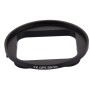 58mm 3 in 1 Round Circle CPL Lens Filter with Cap for GoPro HERO7 Black/6 /5