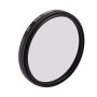 52 mm 3 v 1 kulatý kruh filtr čočky CPL s víčkem pro GoPro Hero7 Black /6/5