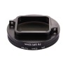 52mm 3 in 1 circolo rotondo filtro lente CPL con cappuccio per GoPro Hero7 Black /6/5