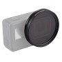 52 mm 3 w 1 okrągłe okrągły filtr soczewki CPL z czapką do GoPro Hero7 Black /6/5