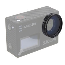 JSR-2056 4 In 1 40,5 mm UV + CPL-objektiivien suodatinsarjat rengassovittimen + linssin kansi SJCAM SJ6: lle