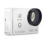 JSR-2057 4 v 1 40,5 mm UV + CPL objektiv filtry filtru s kruhovým adaptérem + kryt čočky pro SJCAM SJ7