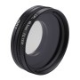 JSR-2057 4 en 1 40.5 mm UV + Kits de filtro de lente CPL con adaptador de anillo + cubierta de lente para SJCAM SJ7