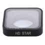 Filtre d'objectif d'effet d'étoile Snap-on pour GoPro Hero6 / 5