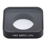 Filtro de lente MCUV Snap-On para GoPro Hero6 /5