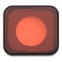 Snap-On Filtr soczewki kolorów dla GoPro Hero6 /5 (czerwony)