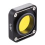 מסנן עדשת צבע הצמד עבור GoPro Hero6 /5 (צהוב)