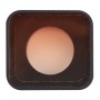 Snap-On Gradient Color Lens Filter för GoPro Hero6 /5 (Orange)