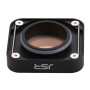 Snap-On Gradient Color Lens Filter för GoPro Hero6 /5 (Orange)