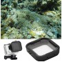 Cube Snap-On潜水住房镜头6线星星过滤器，用于GoPro Hero4 /3+