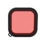 Filtro per lenti a colori per immersioni per alloggiamento quadrata Puluz per GoPro Hero8 Black (Pink)
