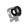 Puluz Lens Guard Protective Glass Cover pour Insta 360 One R Panoramic Camera avec cadre (noir)