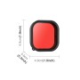 עבור GoPro Hero11 Black / Hero10 Black / Hero9 Black Puluz Square Diving Diving Filter Filter (Red)