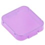 ST-132 Snap-on Dive Filter Housing for GoPro HERO4 /3+(Purple)