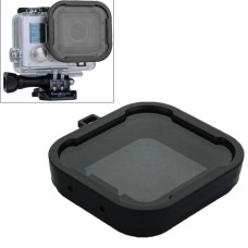 Polar Pro Aqua Cube Snap-on Dive Housing Filtre pour GoPro Hero4 / 3 + (Gray)