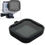 Polar Pro Aqua Cube Snap-On Filtro de carcasa de buceo para GoPro Hero4 /3+(gris)