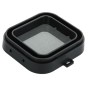 Polar Pro Aqua Cube Snap-On Filtro de carcasa de buceo para GoPro Hero4 /3+(gris)